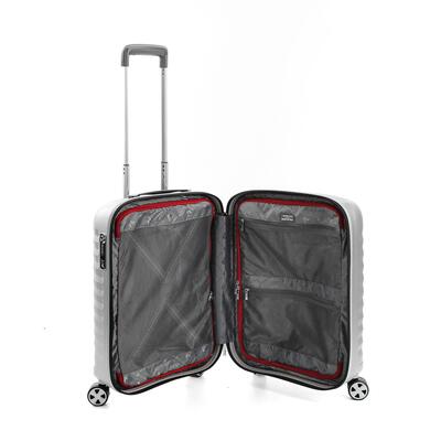 چمدان رونکاتو مدل اونو زد اس ال سایز کابین نقره ای
